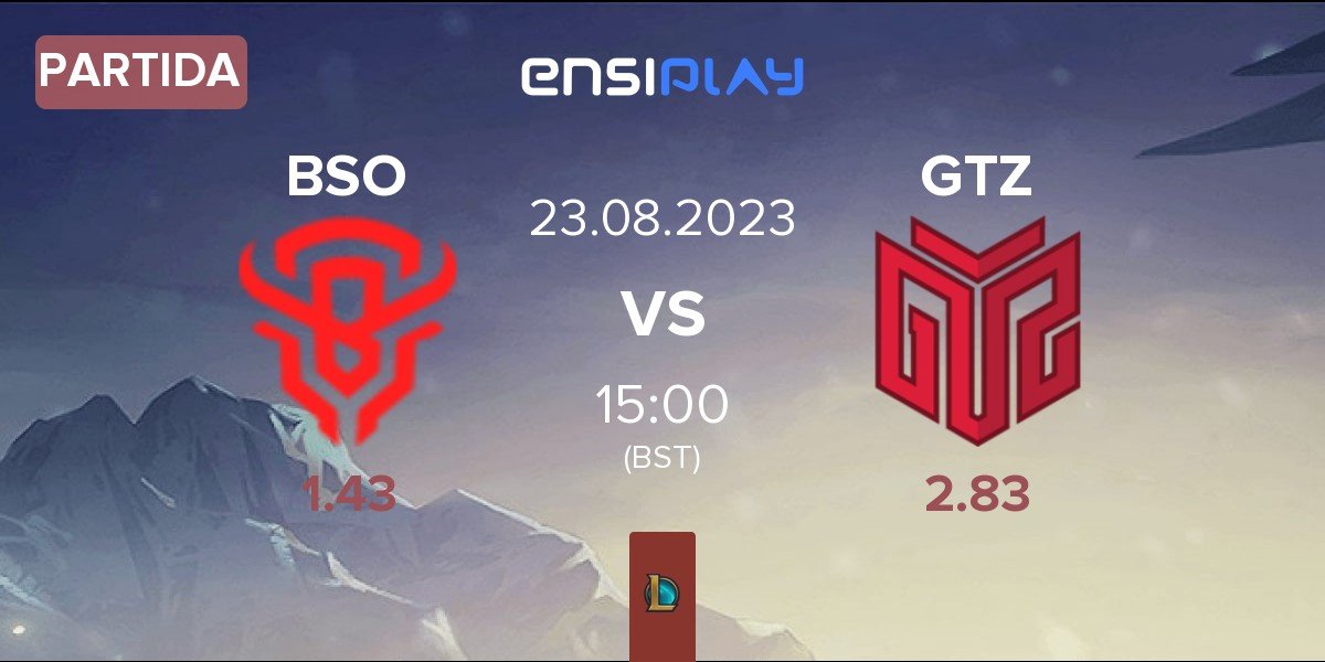 Partida BISONS ECLUB BSO vs GTZ Esports GTZ | 23.08