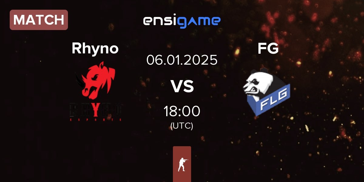 Match Rhyno Esports Rhyno vs Fluffy Gangsters FG | 06.01