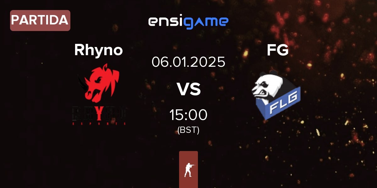 Partida Rhyno Esports Rhyno vs Fluffy Gangsters FG | 06.01