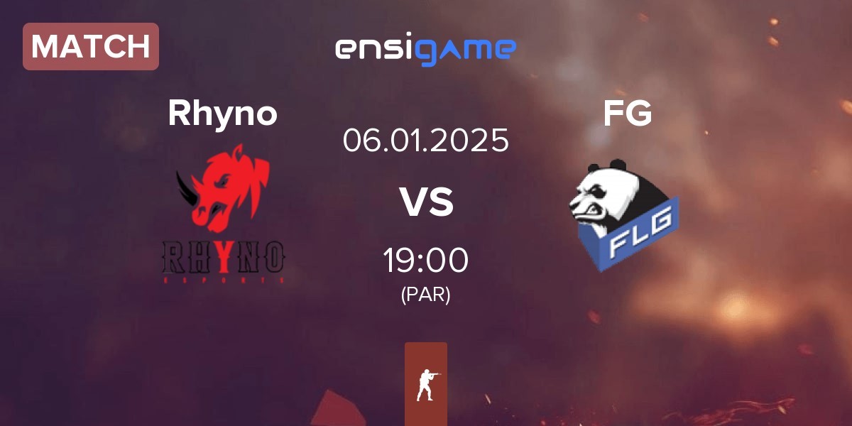 Match Rhyno Esports Rhyno vs Fluffy Gangsters FG | 06.01