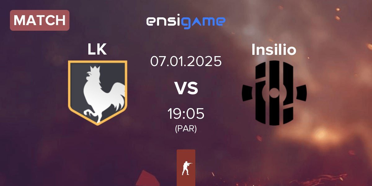 Match los kogutos LK vs Insilio | 07.01