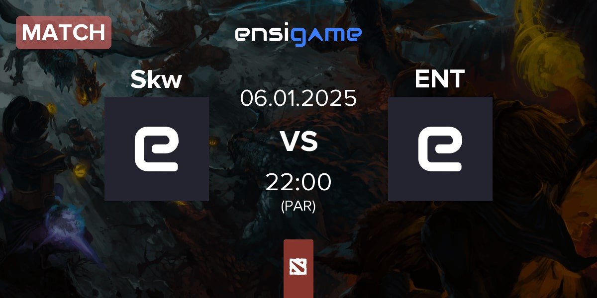 Match Skywalkers Skw vs Entropia Esport ENT | 06.01