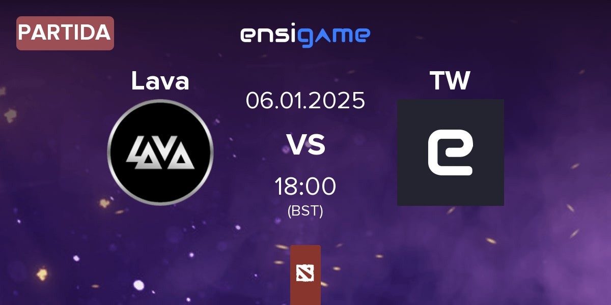 Partida Lava Esports Lava vs Team Waska TW | 06.01