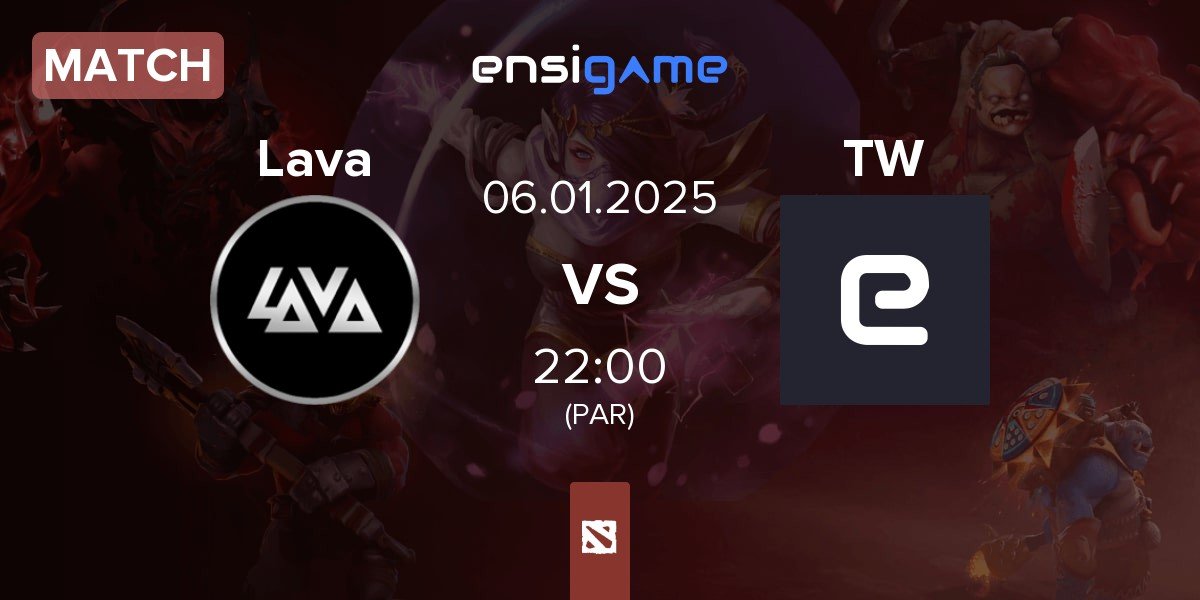 Match Lava Esports Lava vs Team Waska TW | 06.01