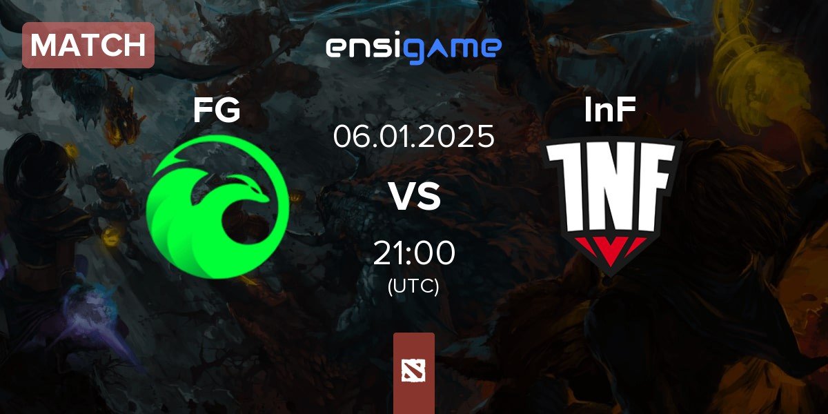 Match Fantasy Gaming FG vs Infamous Gaming InF | 06.01