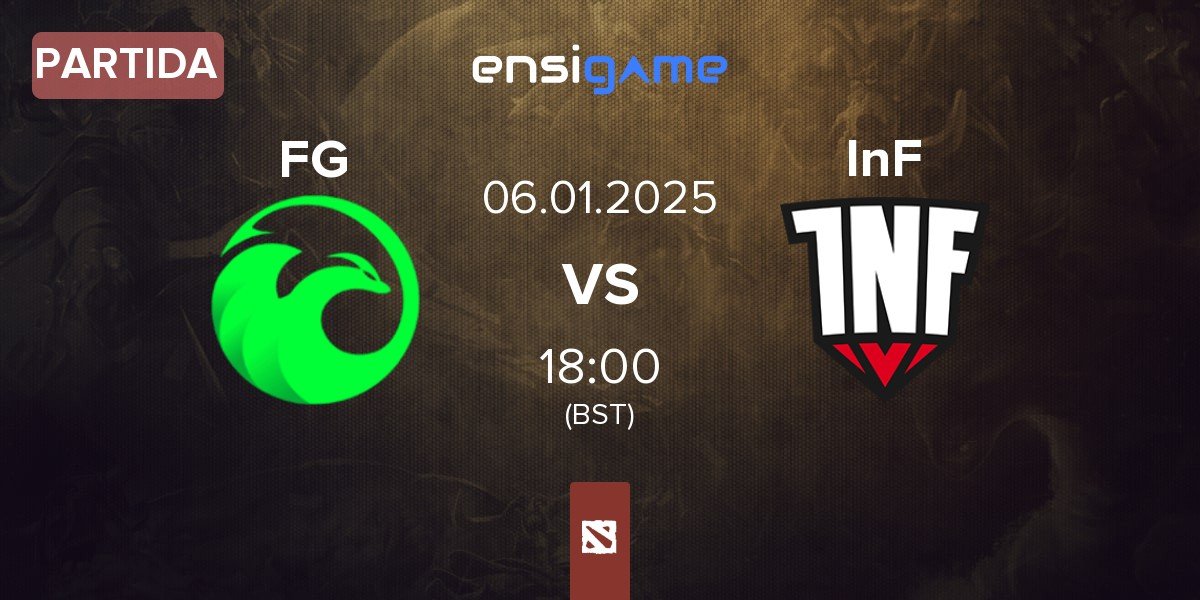 Partida Fantasy Gaming FG vs Infamous Gaming InF | 06.01