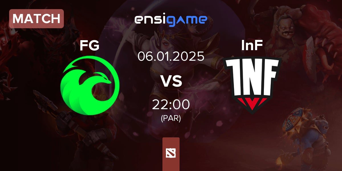 Match Fantasy Gaming FG vs Infamous Gaming InF | 06.01