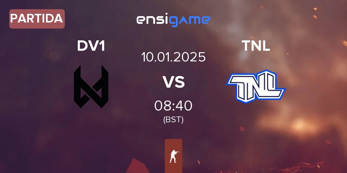 Partida devils.one DV1 vs TEAM NEXT LEVEL TNL | 10.01