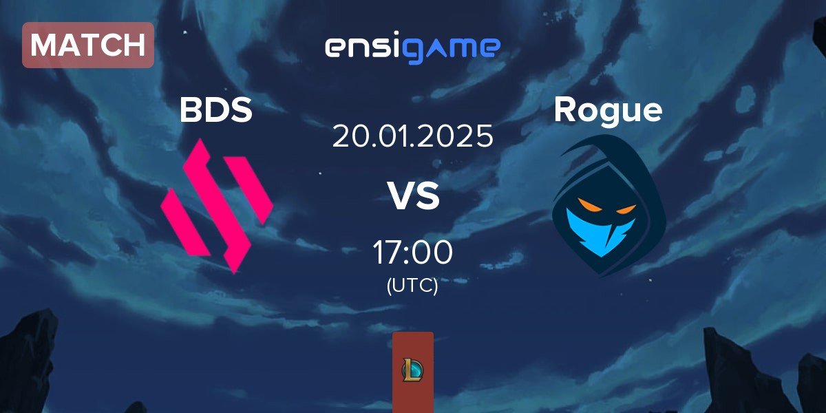 Match Team BDS BDS vs Rogue | 20.01