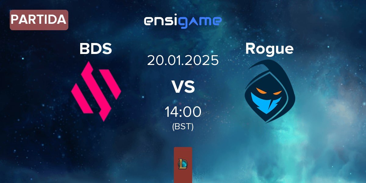 Partida Team BDS BDS vs Rogue | 20.01