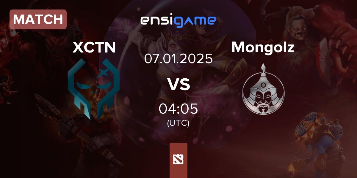 Match Execration XCTN vs The Mongolz Mongolz | 07.01