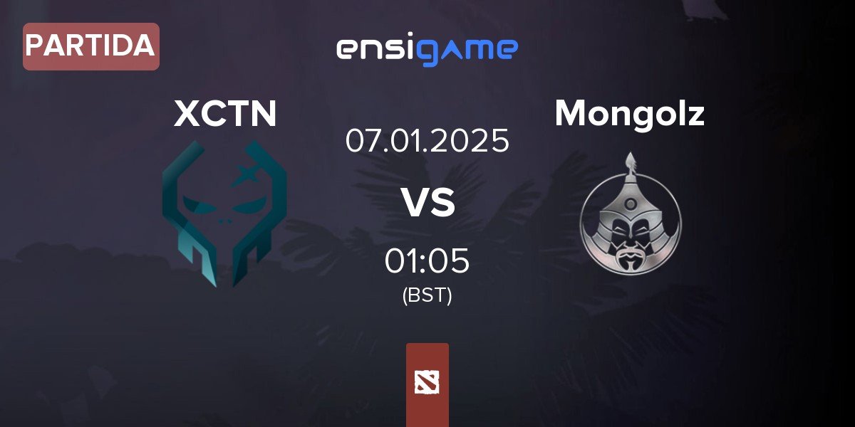 Partida Execration XCTN vs The Mongolz Mongolz | 07.01