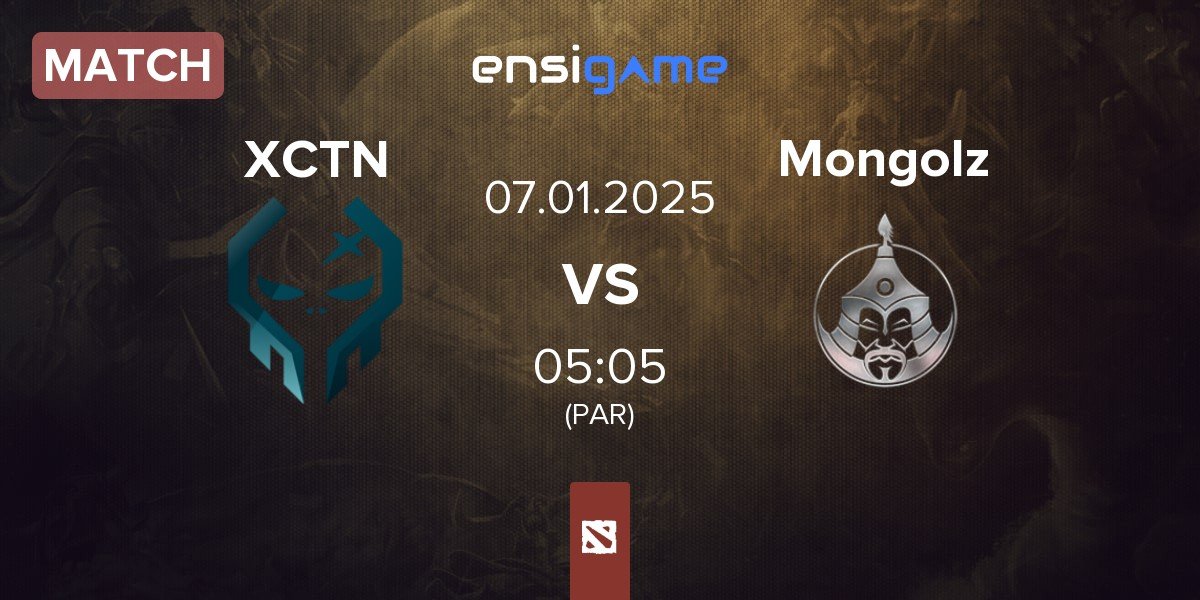 Match Execration XCTN vs The Mongolz Mongolz | 07.01