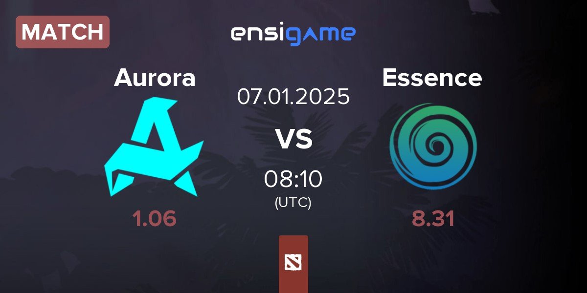 Match Aurora vs Team Essence Essence | 07.01