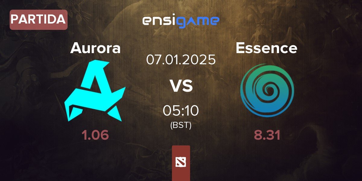 Partida Aurora vs Team Essence Essence | 07.01