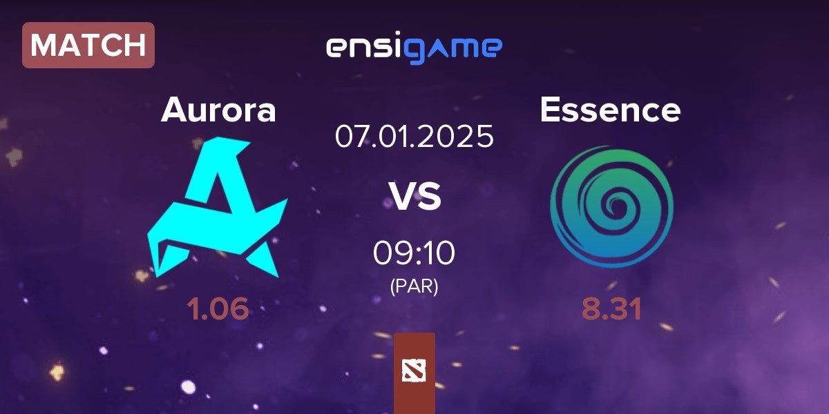 Match Aurora vs Team Essence Essence | 07.01