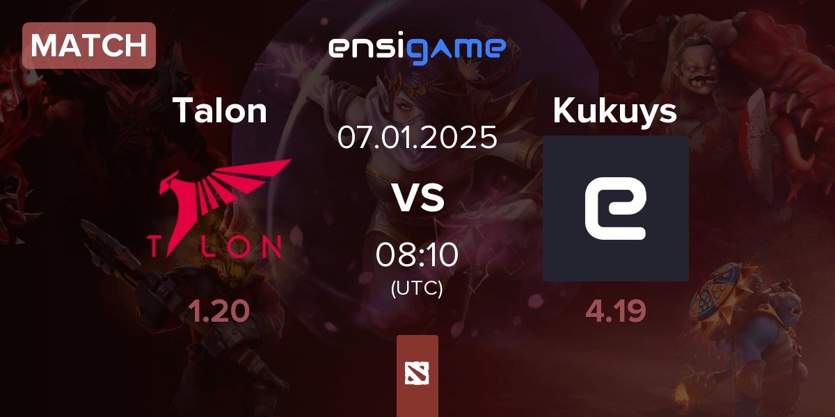 Match Talon Esports Talon vs KuKuys Kukuys | 07.01