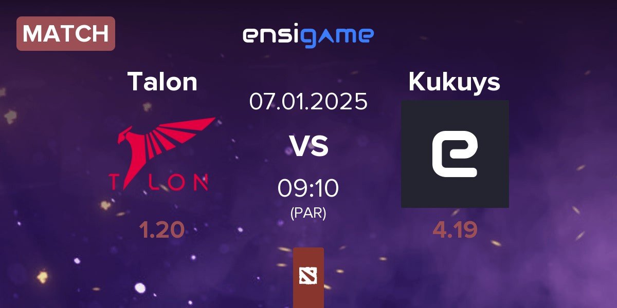 Match Talon Esports Talon vs KuKuys Kukuys | 07.01