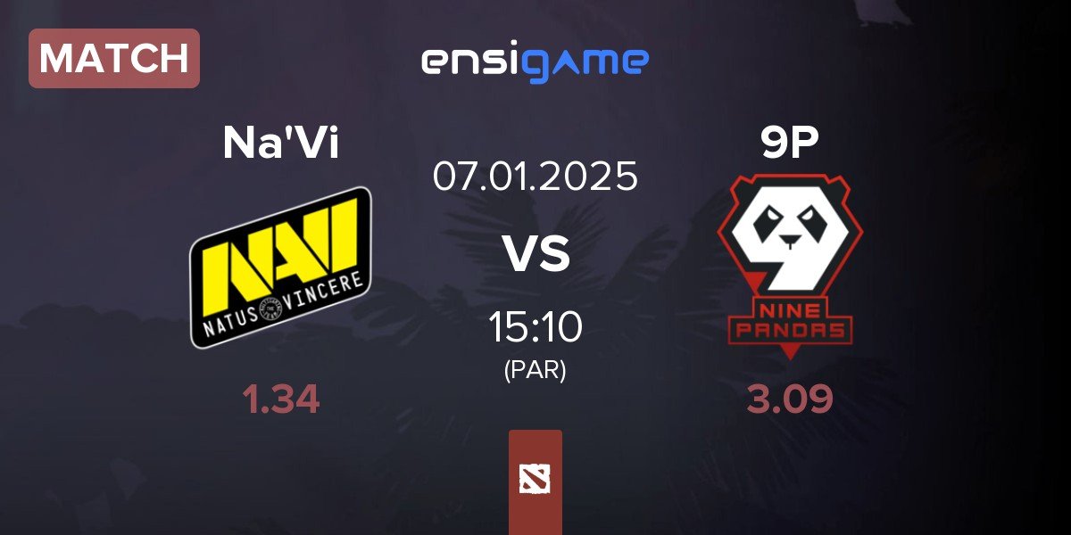 Match Natus Vincere Na'Vi vs 9Pandas 9P | 07.01