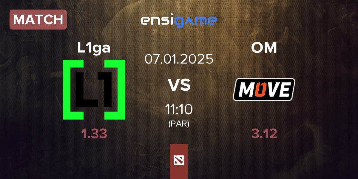 Match L1ga Team L1ga vs One Move OM | 07.01