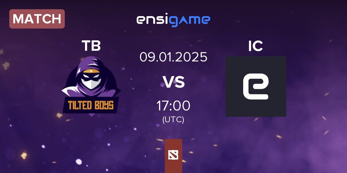 Match TiltedBoys TB vs IRON CLAN IC | 09.01