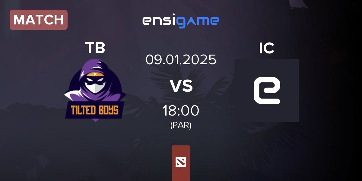 Match TiltedBoys TB vs IRON CLAN IC | 09.01