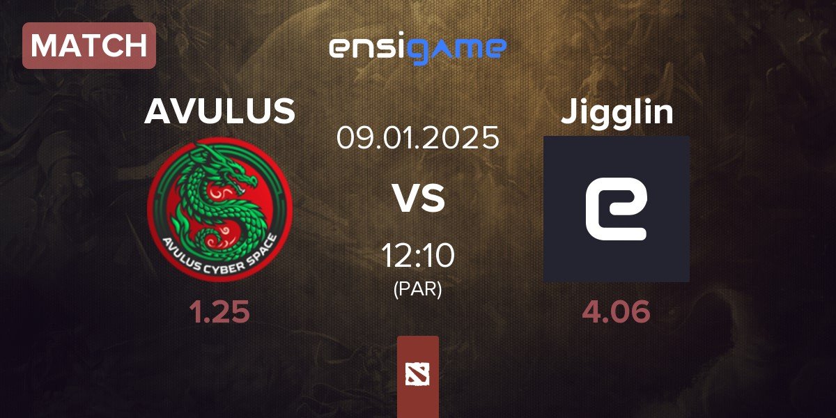 Match AVULUS vs Jigglin | 09.01