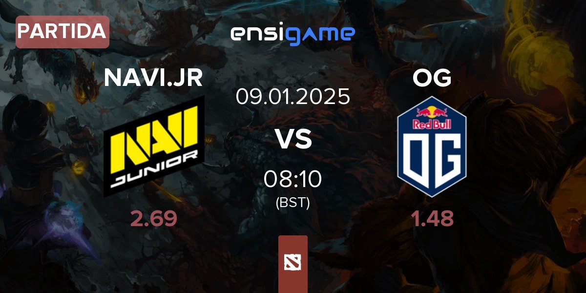 Partida Navi Junior NAVI.JR vs OG | 09.01