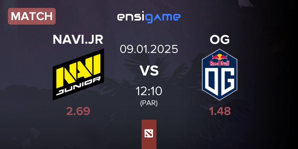 Match Navi Junior NAVI.JR vs OG | 09.01