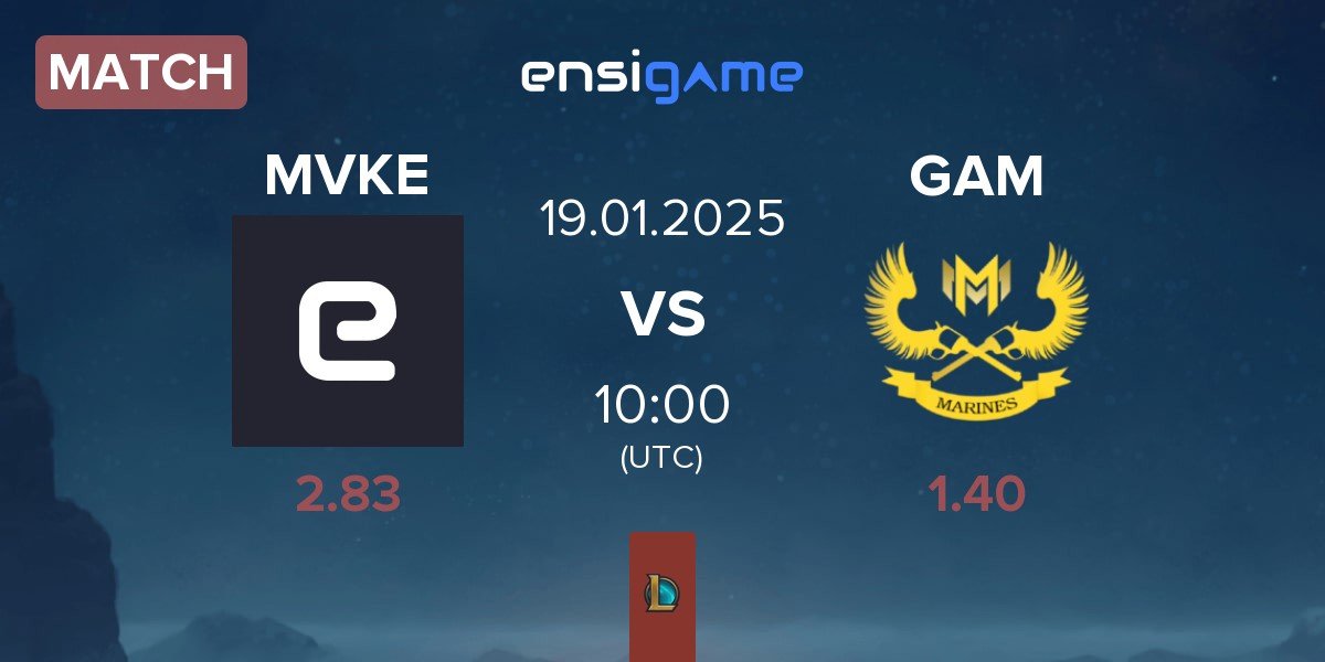 Match MGN Vikings Esports MVKE vs GAM Esports GAM | 19.01