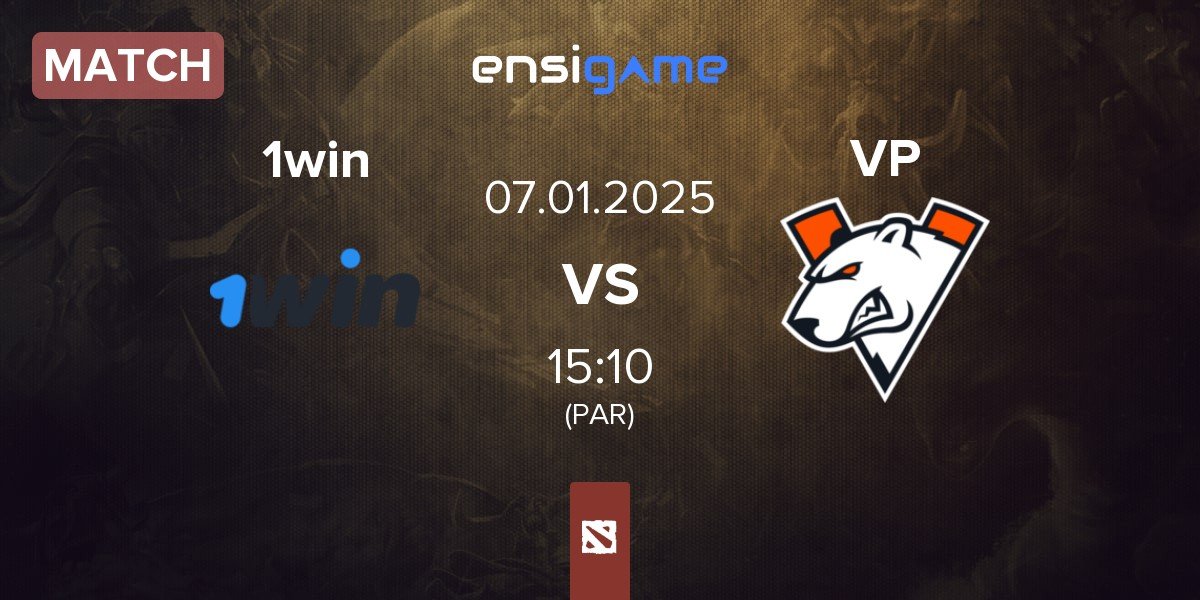 Match 1win vs Virtus.pro VP | 07.01