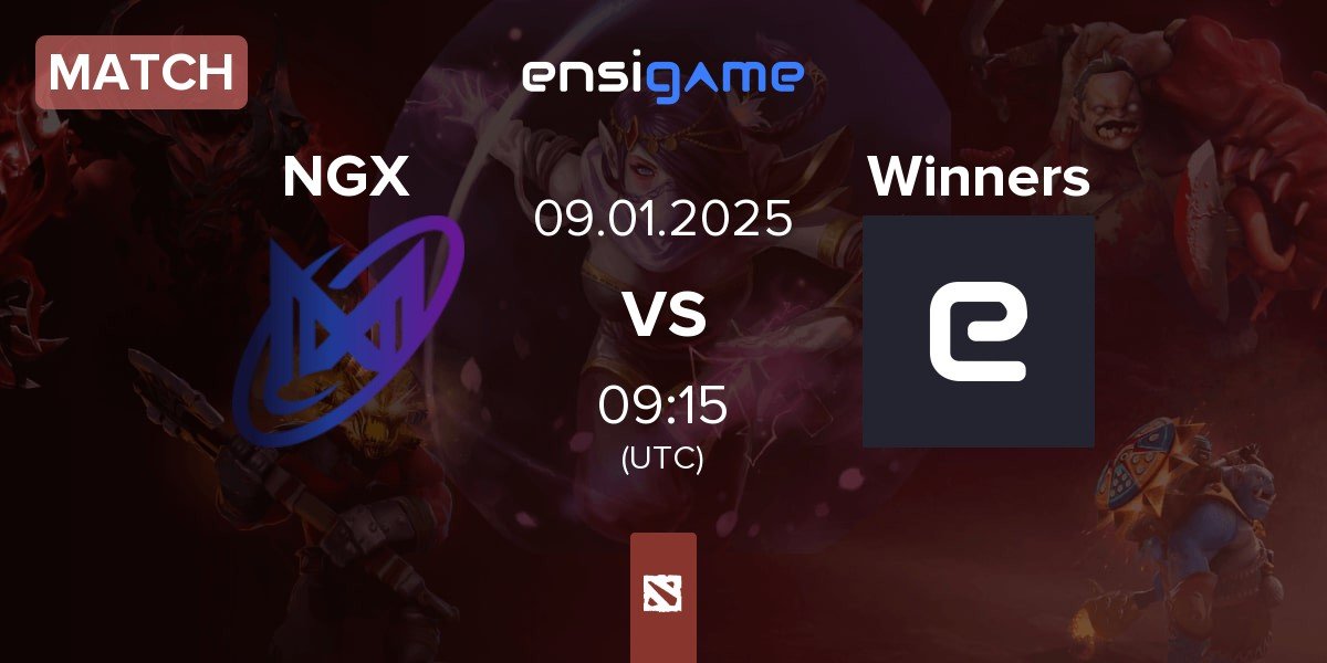 Match Nigma Galaxy NGX vs Winners | 09.01