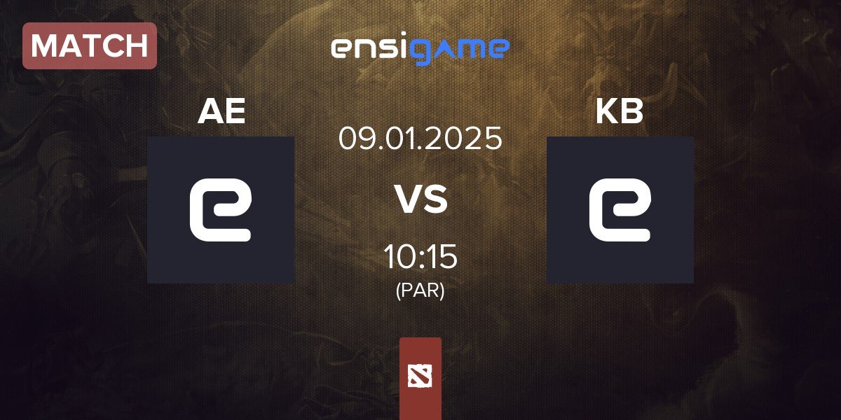 Match Advance Esports AE vs Kodiak Bear KB | 09.01