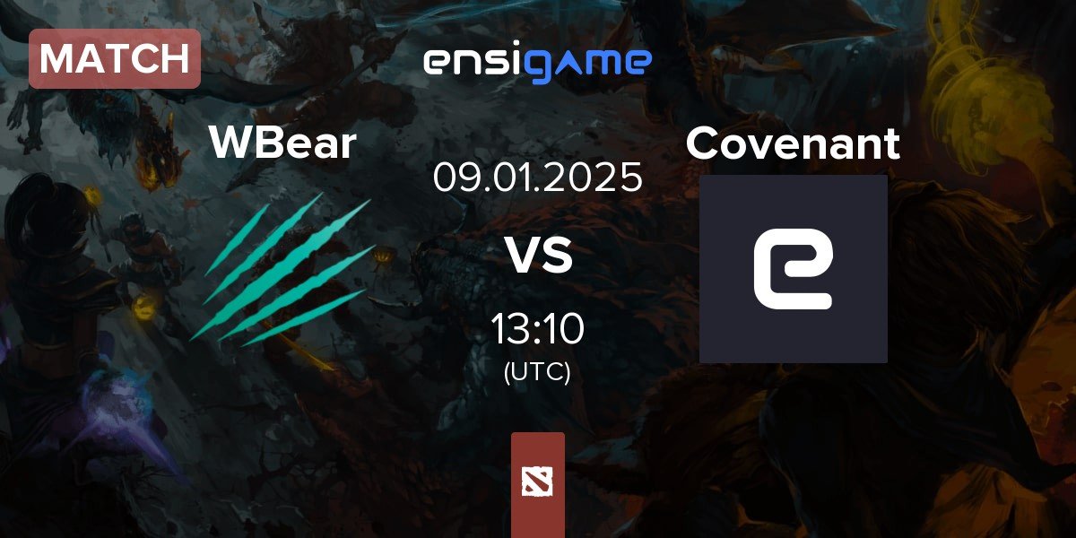 Match Winter Bear WBear vs The covenant Covenant | 09.01