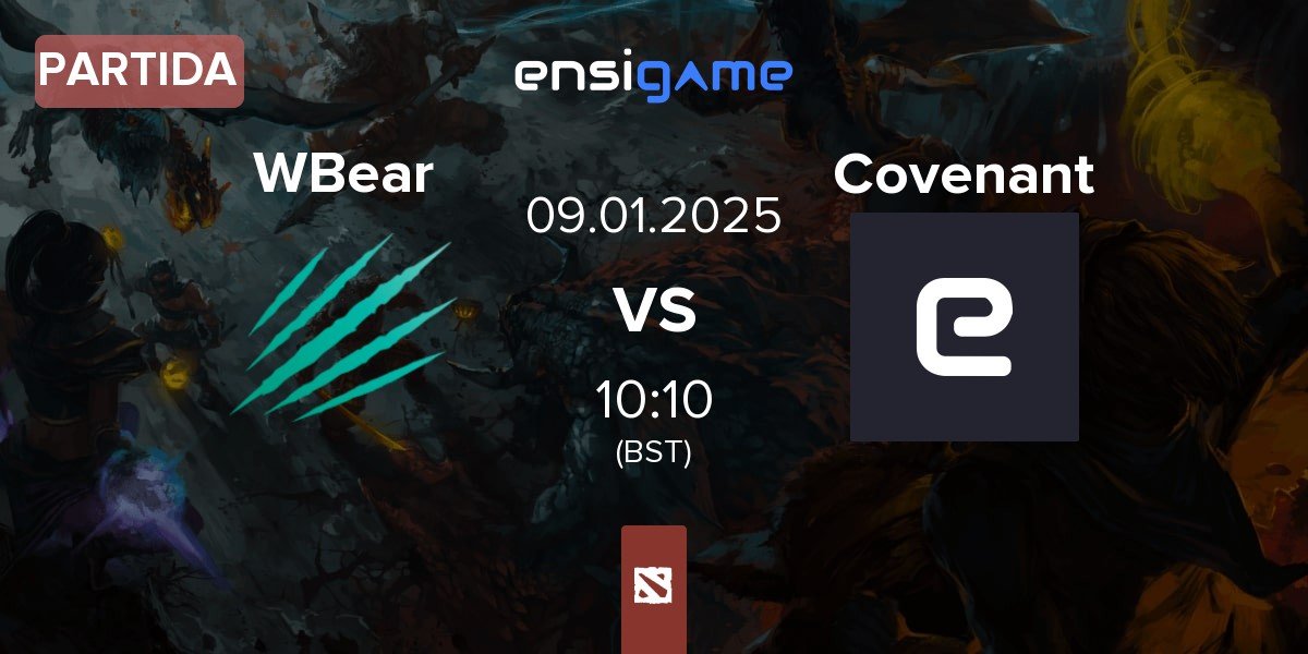 Partida Winter Bear WBear vs The covenant Covenant | 09.01