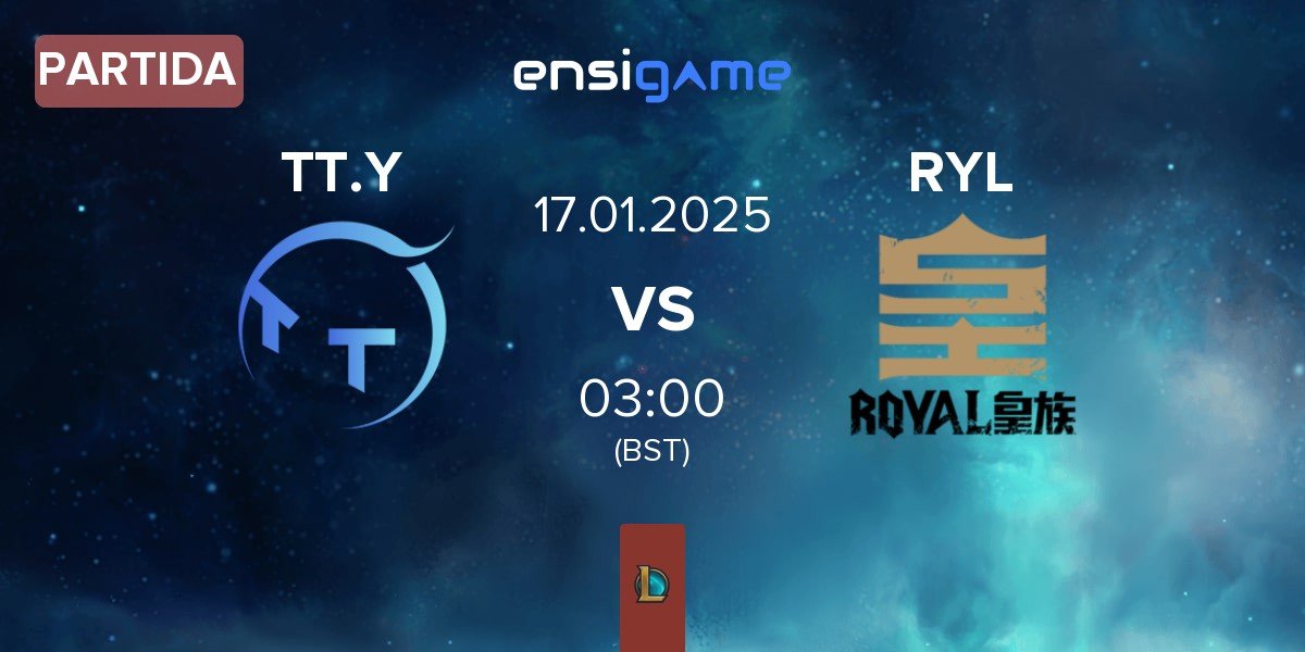 Partida ThunderTalk Gaming Young TT.Y vs Royal Club RYL | 17.01