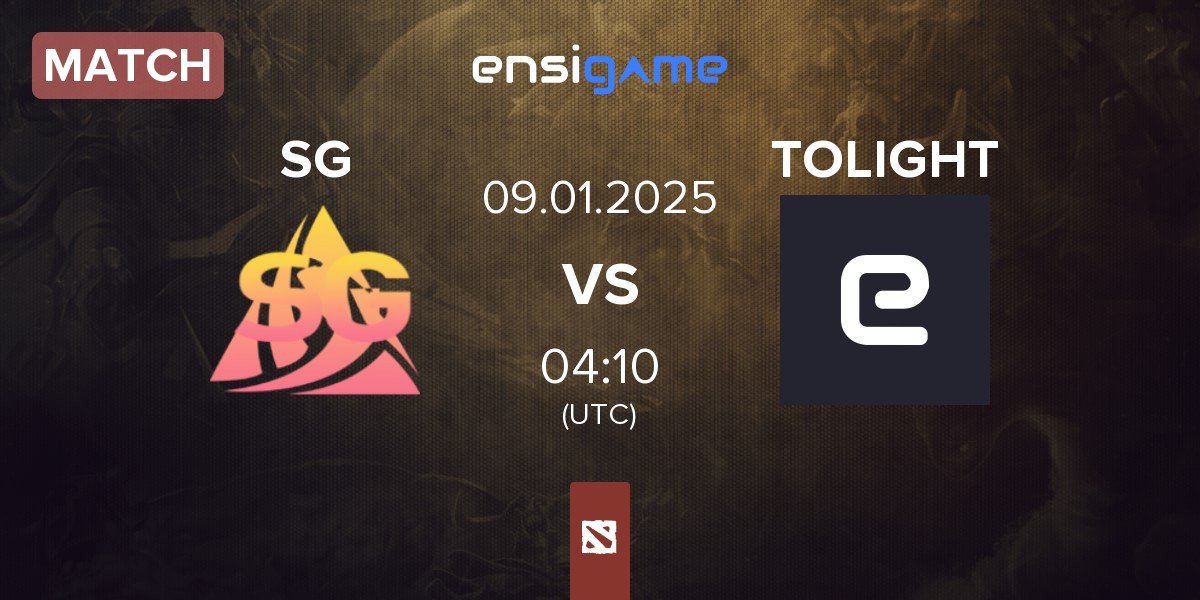 Match Spiky Gaming SG vs TOLIGHT | 09.01