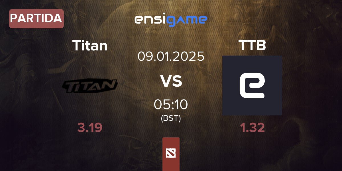 Partida Titan vs Team TideBound TTB | 09.01