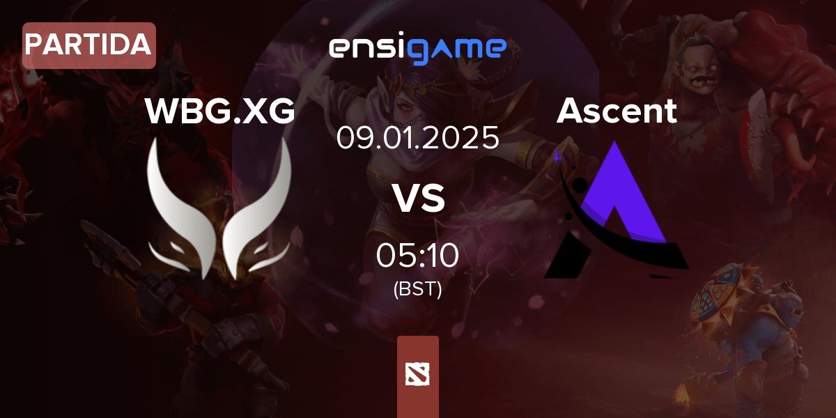 Partida Xtreme Gaming WBG.XG vs Ascent Esports Ascent | 09.01