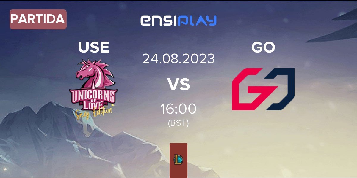 Partida Unicorns of Love Sexy Edition USE vs Team GO GO | 24.08