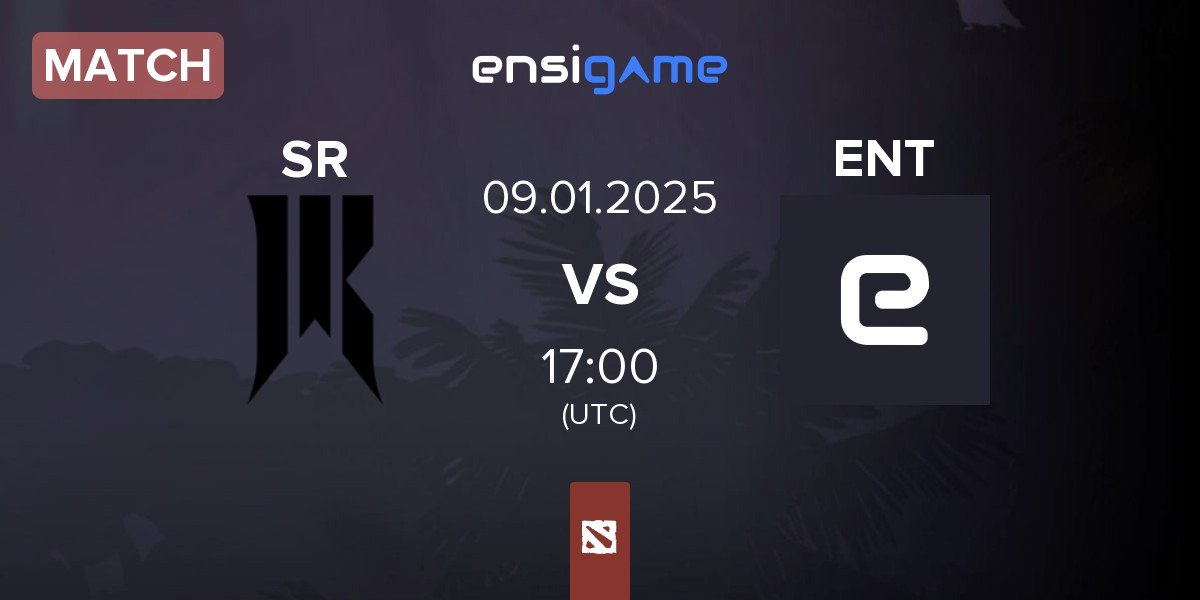 Match Shopify Rebellion SR vs Entropia Esport ENT | 09.01