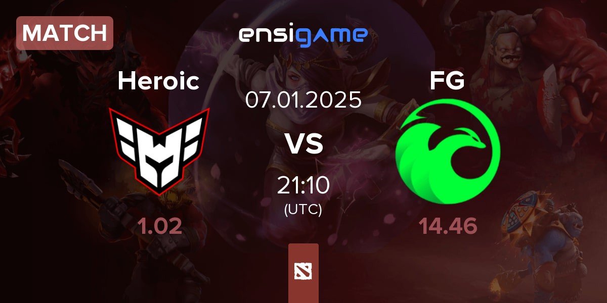 Match Heroic vs Fantasy Gaming FG | 07.01