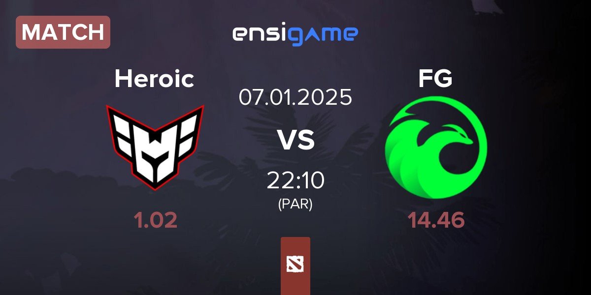 Match Heroic vs Fantasy Gaming FG | 07.01