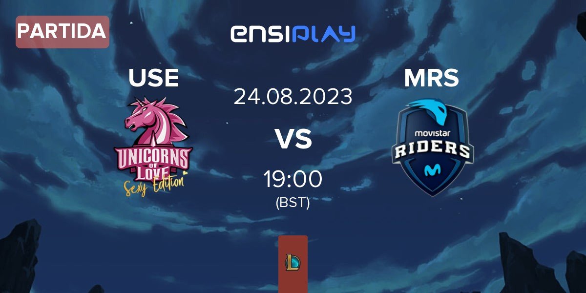 Partida Unicorns of Love Sexy Edition USE vs Movistar KOI KOI | 24.08