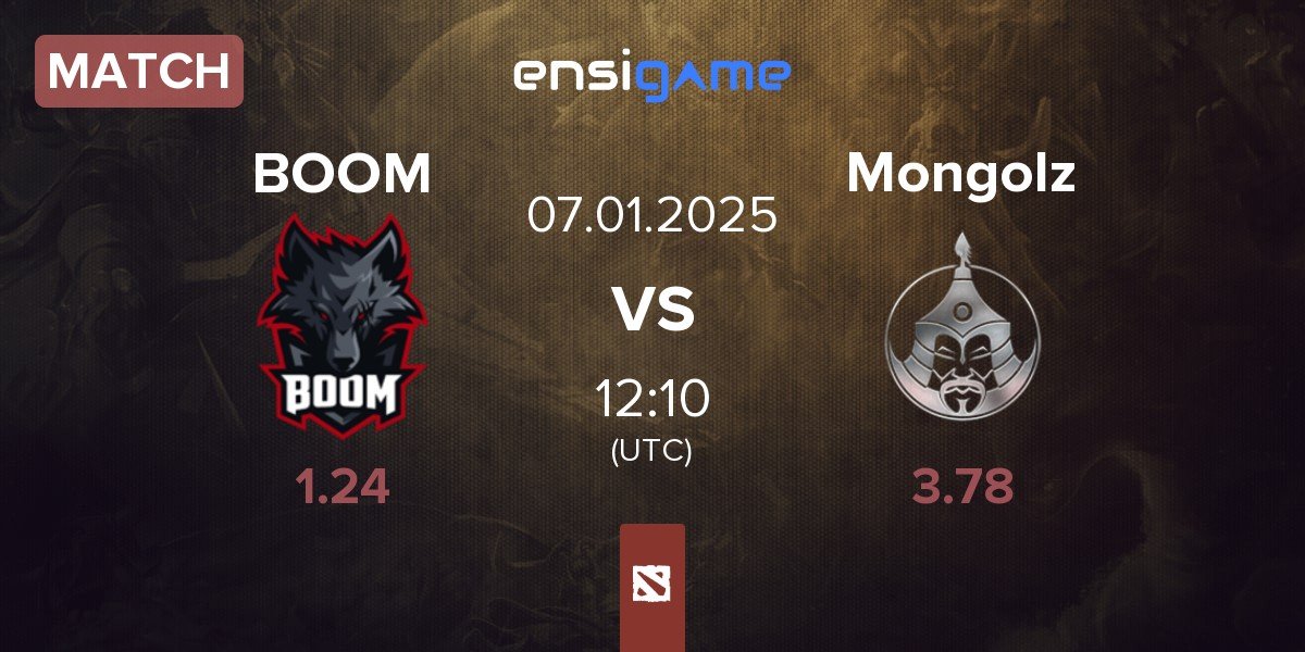 Match BOOM Esports BOOM vs The Mongolz Mongolz | 07.01