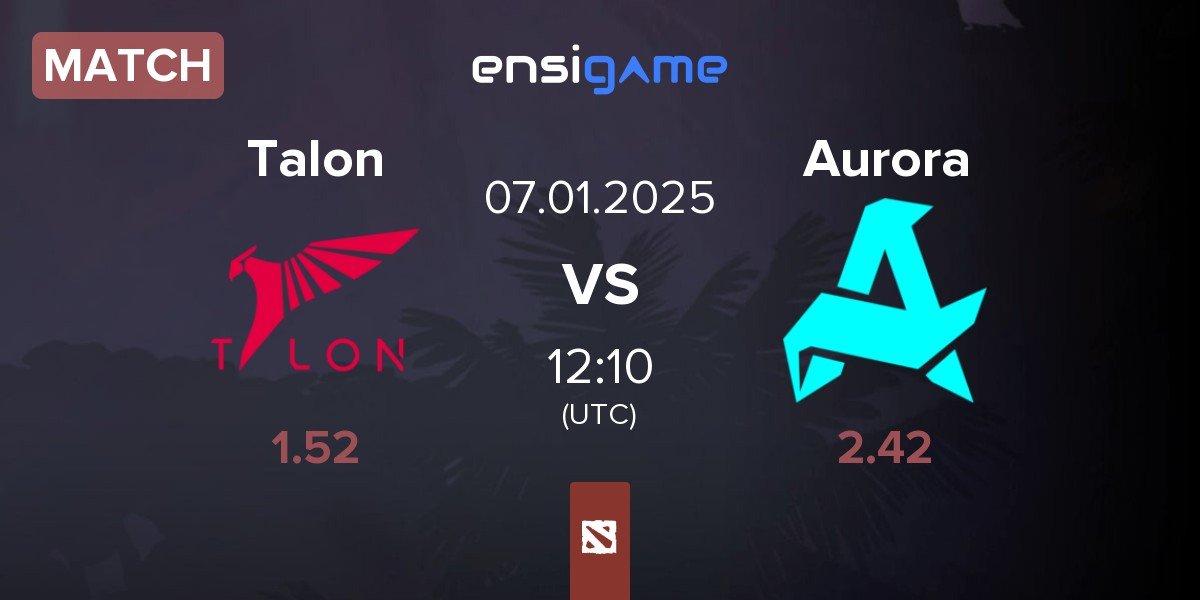 Match Talon Esports Talon vs Aurora | 07.01