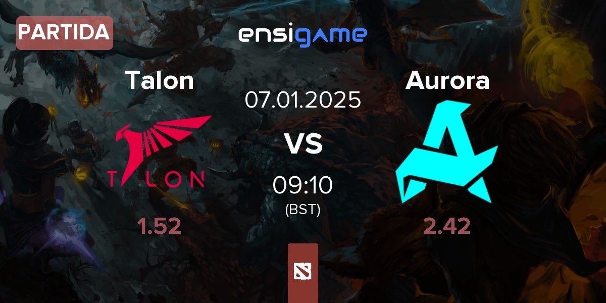 Partida Talon Esports Talon vs Aurora | 07.01