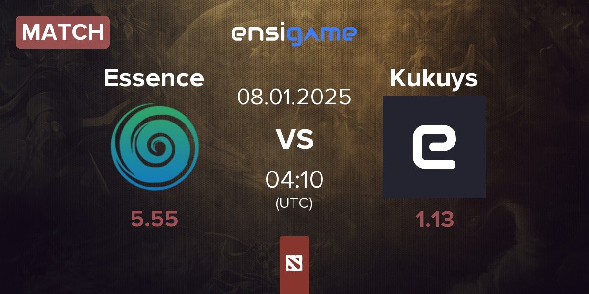 Match Team Essence Essence vs KuKuys Kukuys | 08.01