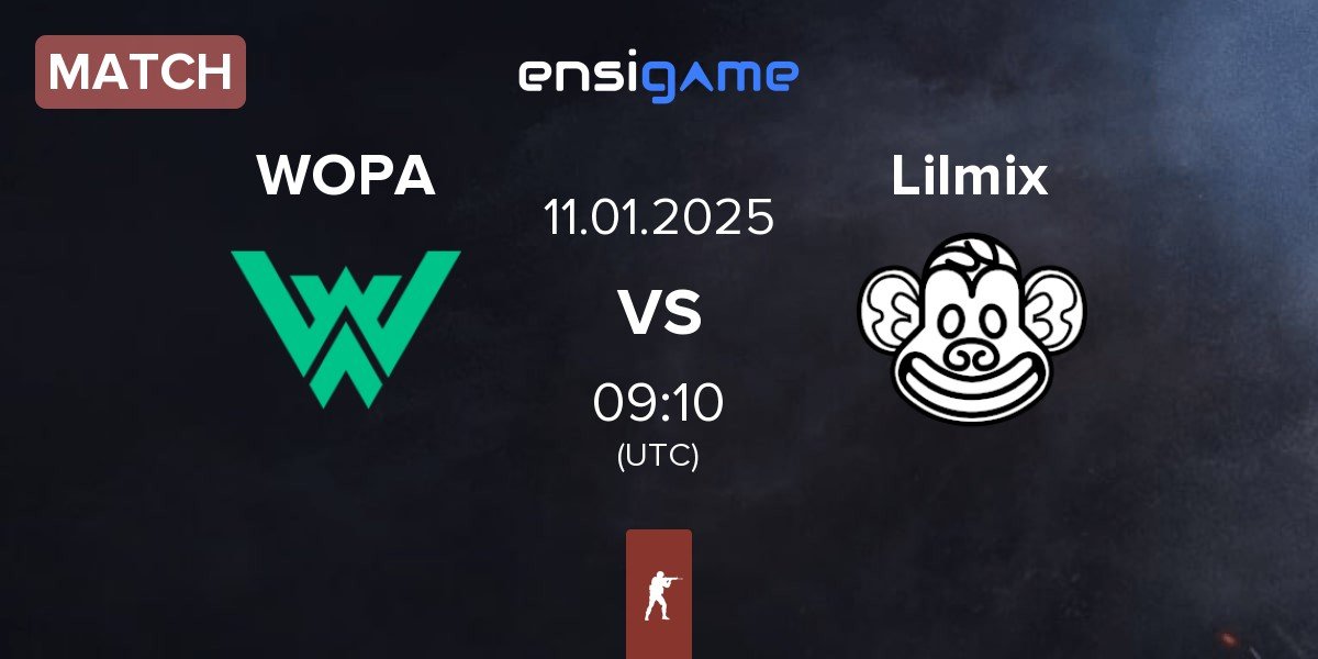 Match WOPA Esport WOPA vs Lilmix | 11.01