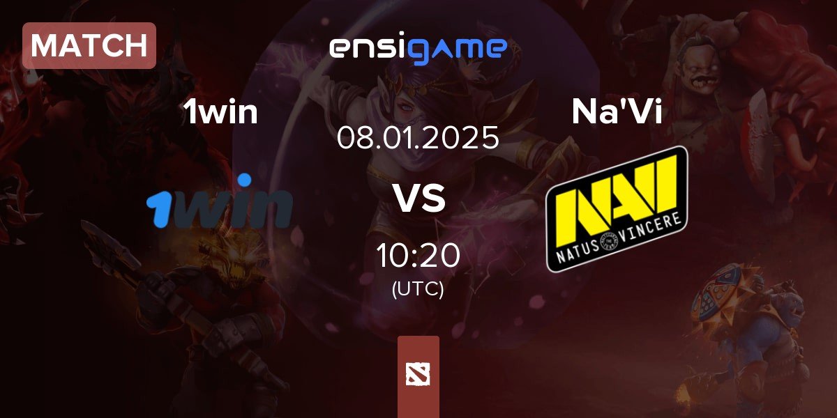 Match 1win vs Natus Vincere Na'Vi | 08.01